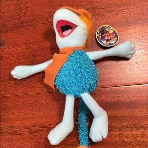 Boober Fraggle Rock Character Plush Stuffed Soft Cuddly Toy